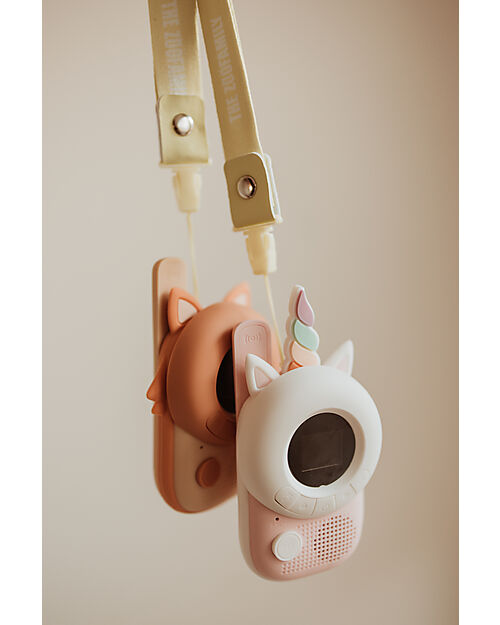The Zoofamily Zoo Walkie Talkie - Unicorn + Fox - from 3 Years Cameras