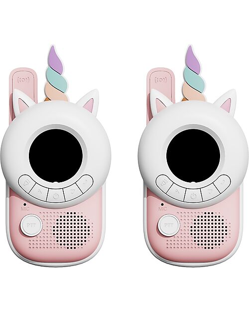 The Zoofamily Zoo Walkie Talkie - Unicorn - from 3 Years Cameras