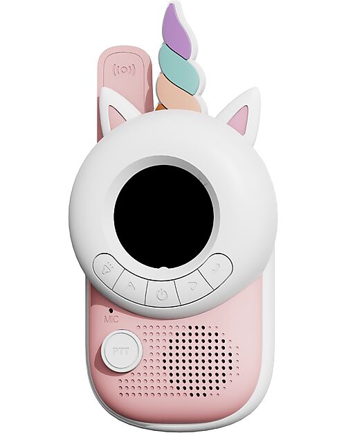The Zoofamily Zoo Walkie Talkie - Unicorn - from 3 Years Cameras