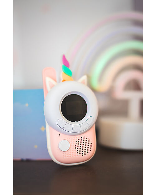 The Zoofamily Zoo Walkie Talkie - Unicorn - from 3 Years Cameras
