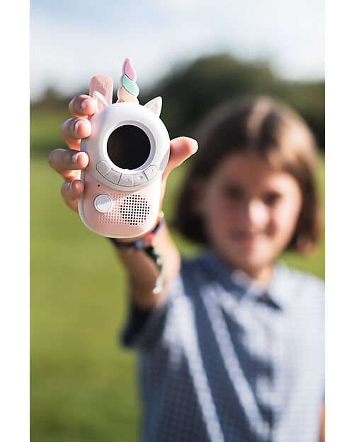 The Zoofamily Zoo Walkie Talkie - Unicorn - from 3 Years Cameras