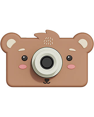 The Zoofamily Zoofriends Camera - Bear - 32 MP Cameras
