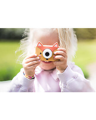 The Zoofamily Zoofriends Camera - Fox - 32 MP Cameras