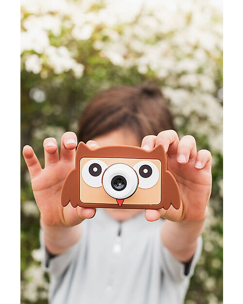 The Zoofamily Zoofriends Camera - Owl  - 32 MP Cameras