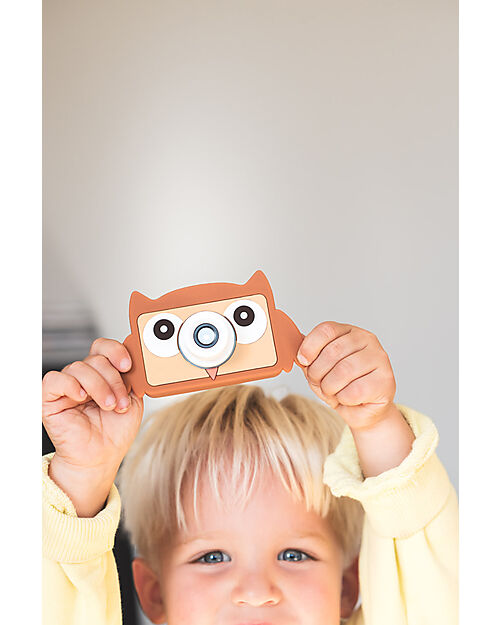 The Zoofamily Zoofriends Camera - Owl  - 32 MP Cameras