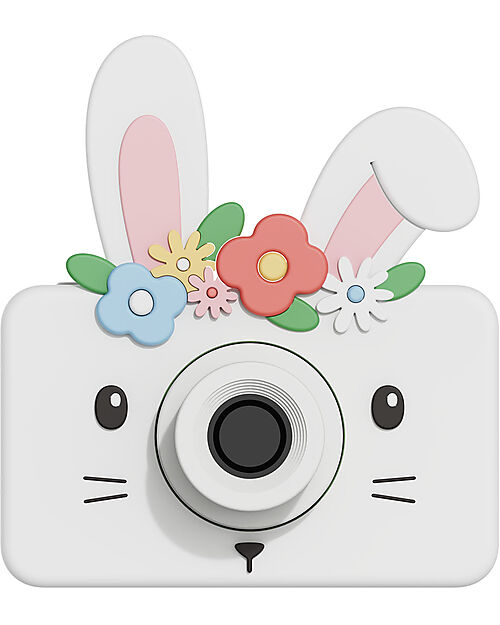 The Zoofamily Zoofriends Camera - Rabbit/Flowers  - 32 MP Cameras