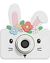 The Zoofamily Zoofriends Camera - Rabbit/Flowers  - 32 MP Cameras