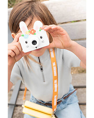The Zoofamily Zoofriends Camera - Rabbit/Flowers - 32 MP Cameras