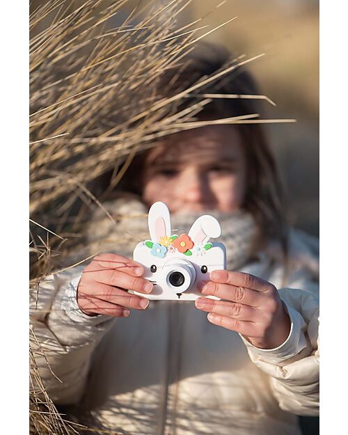 The Zoofamily Zoofriends Camera - Rabbit/Flowers  - 32 MP Cameras