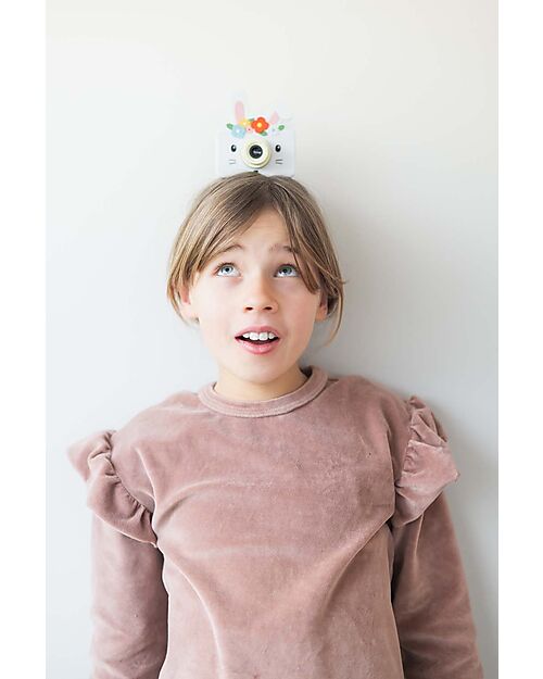 The Zoofamily Zoofriends Camera - Rabbit/Flowers  - 32 MP Cameras