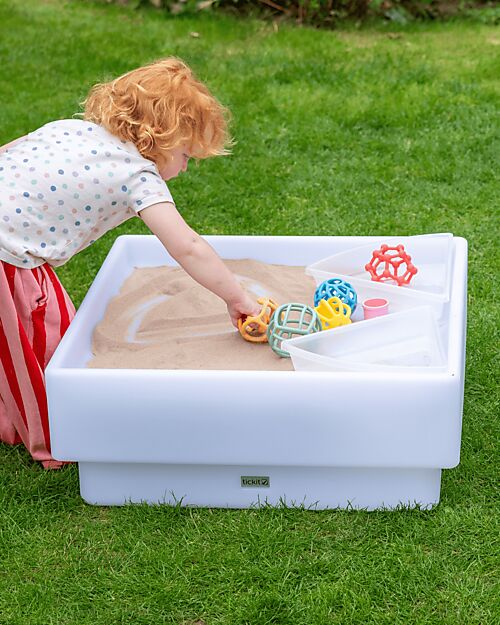 tickit 5 Flexible Sensory Balls - Food-Grade Silicone - Stimulates Creativity Teethers