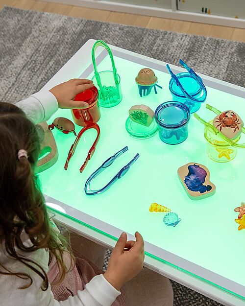 tickit A2 LED Colour Change Light Panel - 63,5 x 46 cm - Stimulates Fun and Sensory Knowledge Sensory Games_