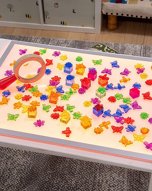 tickit A2 LED Colour Change Light Panel - 63,5 x 46 cm - Stimulates Fun and Sensory Knowledge Sensory Games_