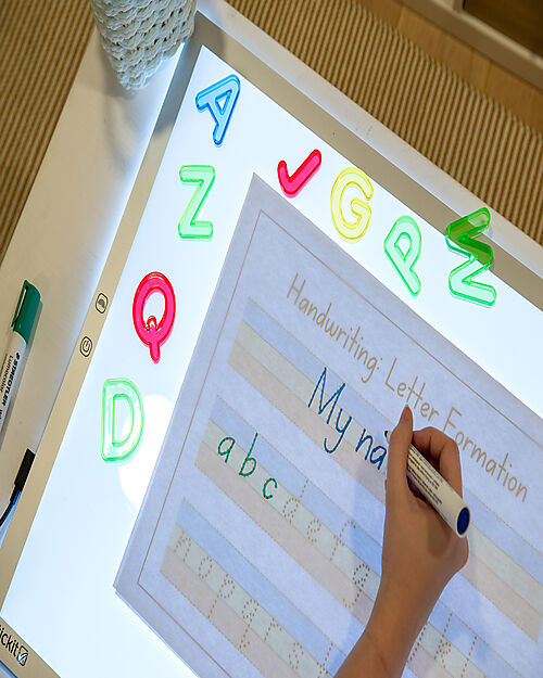 tickit A2 LED Colour Change Light Panel - 63,5 x 46 cm - Stimulates Fun and Sensory Knowledge Sensory Games_