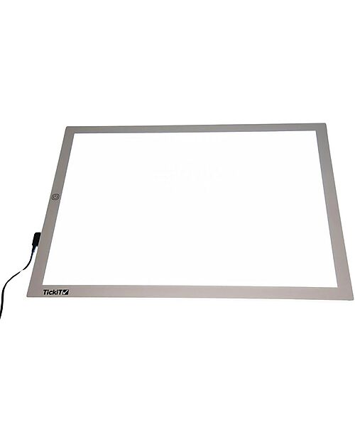 tickit A2 LED Light Panel - 63,5 x 46 cm - Stimulates Fun and Sensory Knowledge Drawing Boards