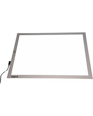 tickit A2 LED Light Panel - 63,5 x 46 cm - Stimulates Fun and Sensory Knowledge Drawing Boards