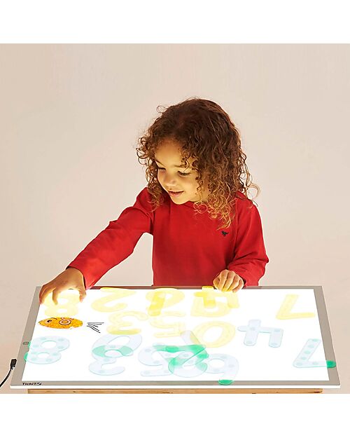 tickit A2 LED Light Panel - 63,5 x 46 cm - Stimulates Fun and Sensory Knowledge Drawing Boards