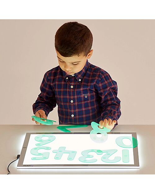tickit A2 LED Light Panel - 63,5 x 46 cm - Stimulates Fun and Sensory Knowledge Drawing Boards