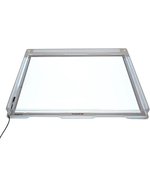 tickit A2 Light Panel Cover - Trasparent - 67 x 49 cm Drawing Boards