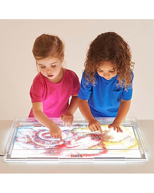 tickit A2 Light Panel Cover - Trasparent - 67 x 49 cm Drawing Boards