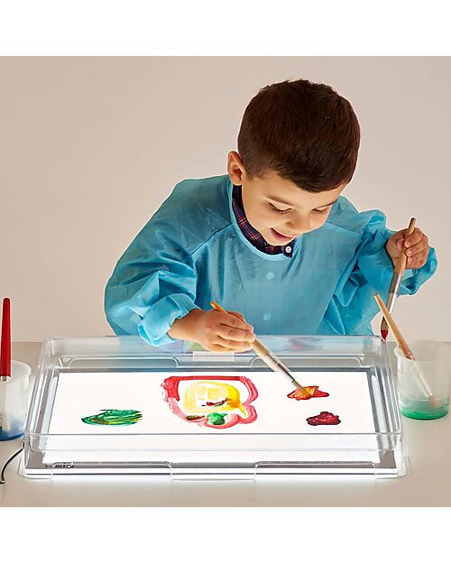 tickit A2 Light Panel Cover - Trasparent - 67 x 49 cm Drawing Boards