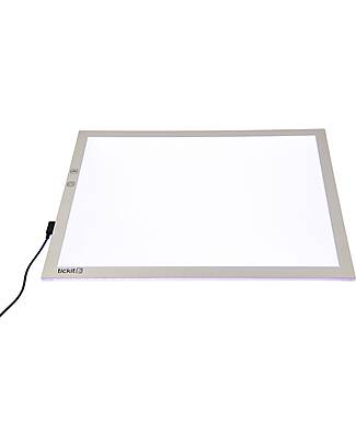 tickit A3 LED Colour Change Light Panel - 46 x 34 cm - Stimulates Fun and Sensory Knowledge Sensory Games_