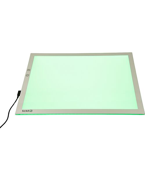 tickit A3 LED Colour Change Light Panel - 46 x 34 cm - Stimulates Fun and Sensory Knowledge Sensory Games_