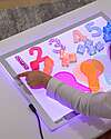 tickit A3 LED Colour Change Light Panel - 46 x 34 cm - Stimulates Fun and Sensory Knowledge Sensory Games_