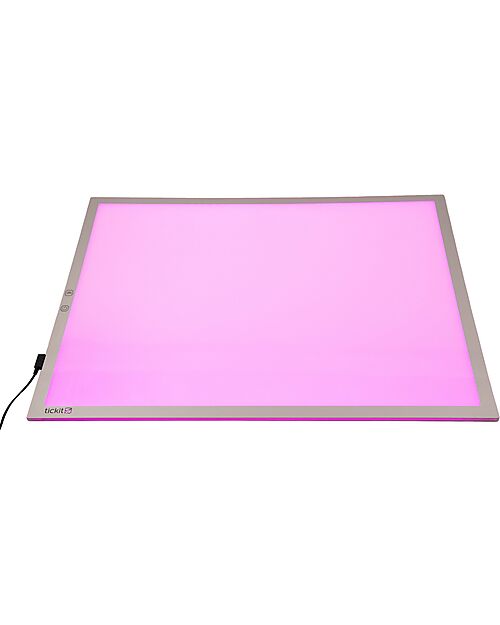 tickit A3 LED Colour Change Light Panel - 46 x 34 cm - Stimulates Fun and Sensory Knowledge Sensory Games_