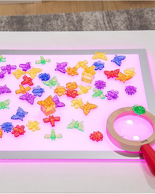 tickit A3 LED Colour Change Light Panel - 46 x 34 cm - Stimulates Fun and Sensory Knowledge Sensory Games_