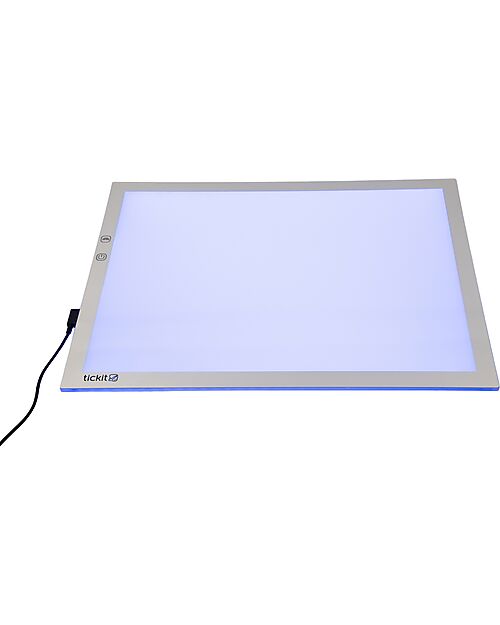 tickit A3 LED Colour Change Light Panel - 46 x 34 cm - Stimulates Fun and Sensory Knowledge Sensory Games_