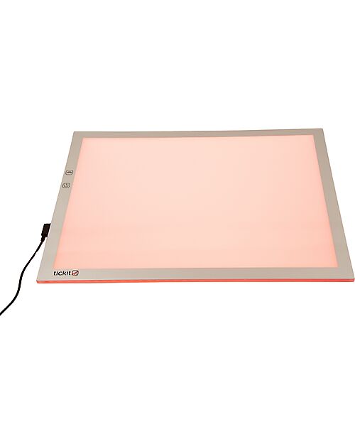 tickit A3 LED Colour Change Light Panel - 46 x 34 cm - Stimulates Fun and Sensory Knowledge Sensory Games_