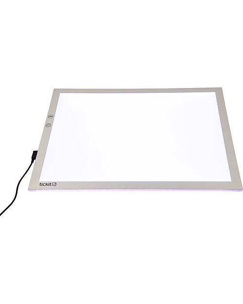 tickit A3 LED Colour Change Light Panel - 46 x 34 cm - Stimulates Fun and Sensory Knowledge Sensory Games_