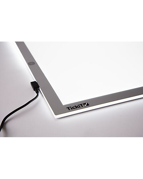 tickit A3 LED Light Panel - 46 x 34 cm - Stimulates Fun and Sensory  Knowledge Drawing Boards