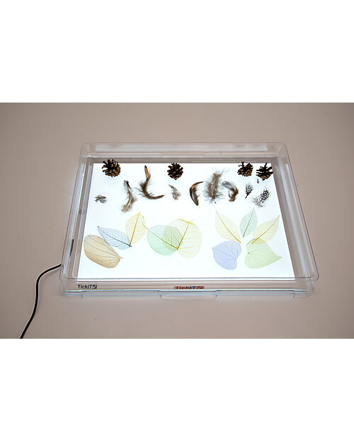 tickit A3 LED Light Panel - 46 x 34 cm - Stimulates Fun and Sensory  Knowledge Drawing Boards
