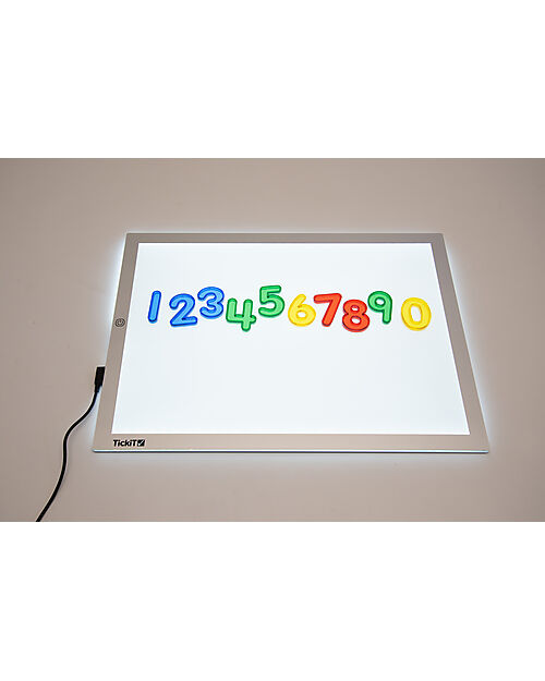 tickit A3 LED Light Panel - 46 x 34 cm - Stimulates Fun and Sensory  Knowledge Drawing Boards