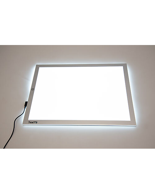 tickit A3 LED Light Panel - 46 x 34 cm - Stimulates Fun and Sensory  Knowledge Drawing Boards