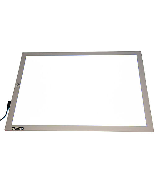 tickit A3 LED Light Panel - 46 x 34 cm - Stimulates Fun and Sensory  Knowledge Drawing Boards