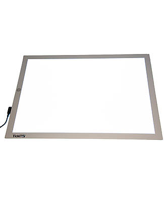 tickit A3 LED Light Panel - 46 x 34 cm - Stimulates Fun and Sensory Knowledge Drawing Boards
