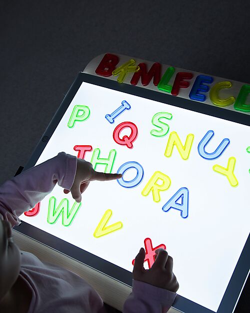 tickit A3 LED Light Panel - 46 x 34 cm - Stimulates Fun and Sensory  Knowledge Drawing Boards