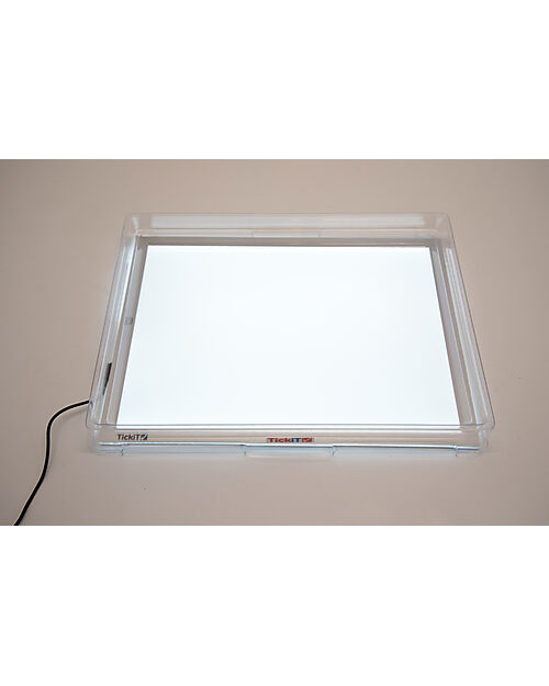 tickit A3 Light Panel Cover - Trasparent - 49 x 37 cm Drawing Boards