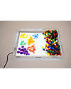 tickit A3 Light Panel Cover - Trasparent - 49 x 37 cm Sensory Games_