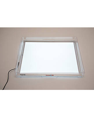 tickit A3 Light Panel Cover - Trasparent - 49 x 37 cm Sensory Games_