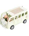 tickit Adventure Camper - Natural and Light Green - Wood - from 3 Years Wooden Toy Cars, Trains & Trucks