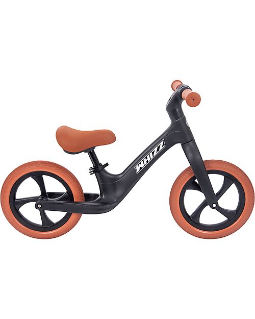 tickit Balance Bike Whizz - Black - Develops Balance - From 2 Years Balance Bikes