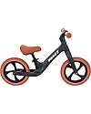 tickit Balance Bike Whizz - Black - Develops Balance - From 2 Years Balance Bikes