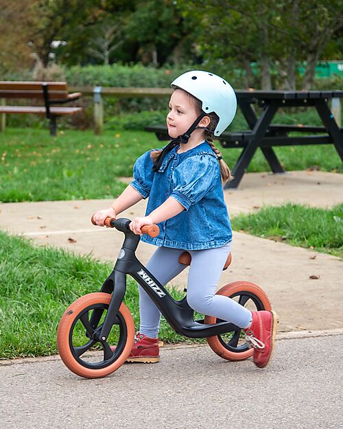 tickit Balance Bike Whizz - Black - Develops Balance - From 2 Years Balance Bikes