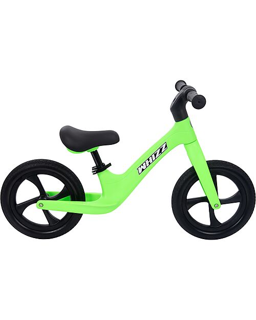 tickit Balance Bike Whizz - Green - Develops Balance - From 2 Years Balance Bikes