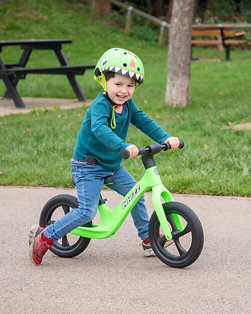 tickit Balance Bike Whizz - Green - Develops Balance - From 2 Years Balance Bikes