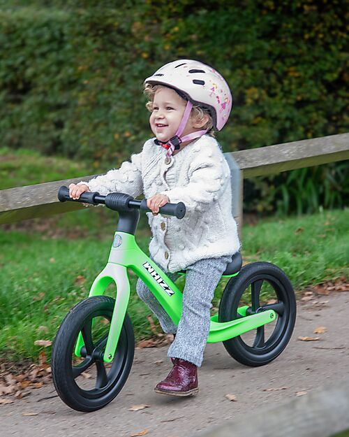 tickit Balance Bike Whizz - Green - Develops Balance - From 2 Years Balance Bikes